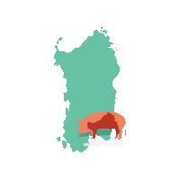 Sardegna Sardinia Sticker by Muriga agency