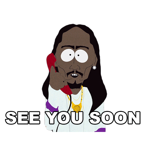 See Ya Tomorrow Sticker by South Park