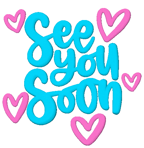 See Ya Love Sticker by AlwaysBeColoring