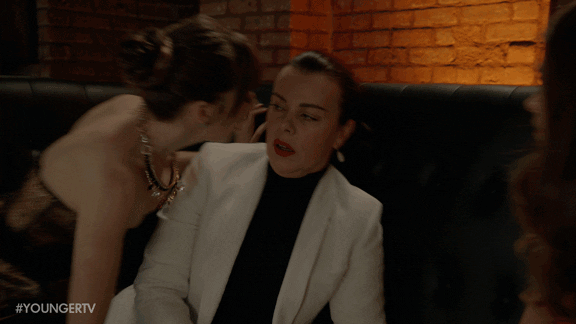 Tv Land Kiss GIF by YoungerTV