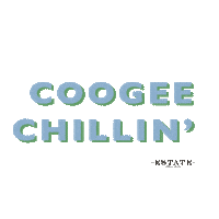 Chillin Love Sticker by Estate Coogee