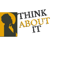 Reflechissons Sticker by obinsimba