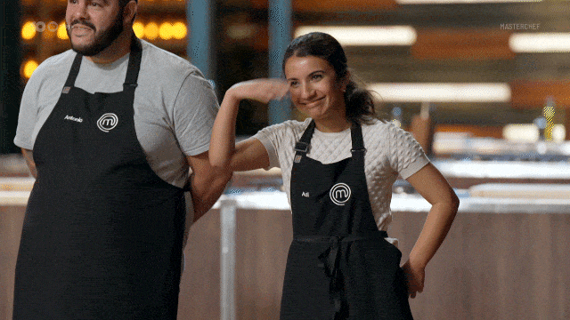 Bow Adi GIF by MasterChefAU