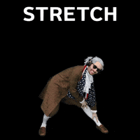 Fitness Stretching GIF
