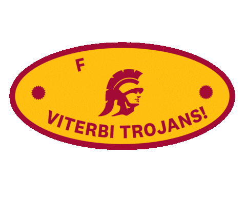 Fighton Sticker by USC