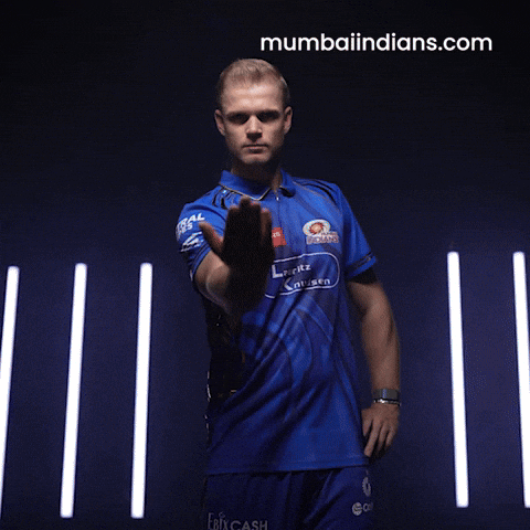 Ipl Come GIF by Mumbai Indians