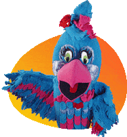 Puppet Hello Sticker by Proyectico