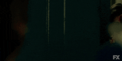 panting american horror story GIF by AHS