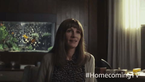 season 1 homecoming GIF by Amazon Prime Video