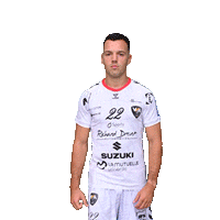 VilleurbanneHA handball vha villeurbannehandball glorieux Sticker