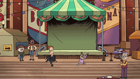 Burning Man Joy GIF by Cartoon Hangover