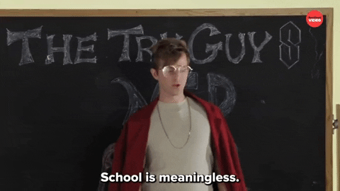 Back To School GIF by BuzzFeed