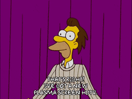 Speaking Episode 15 GIF by The Simpsons