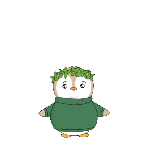 Heart Love Sticker by Pudgy Penguins