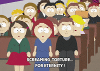 crowd audience GIF by South Park 