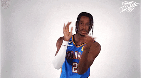 Happy Sport GIF by OKC Thunder