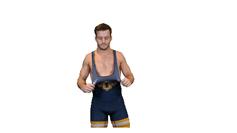 Wrestling Uco Sticker by University of Central Oklahoma