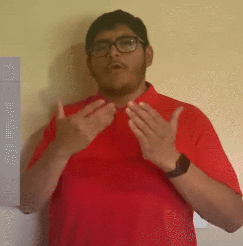 American Sign Language Asl GIF by CSDRMS