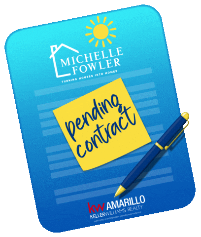 Real Estate Realtor Sticker by Keller Williams Michelle Fowler