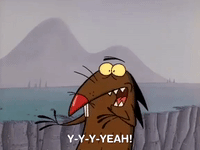 angry beavers nicksplat GIF