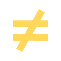 vitrinesdigitais yellow different amarelo difference Sticker