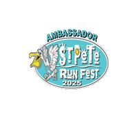 StPeteRunFest stpeterunfest sprfambassador Sticker