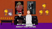 jesus talking GIF by South Park 