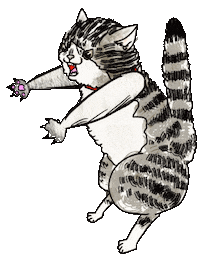 猫 Sticker