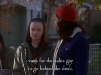 season 1 netflix GIF by Gilmore Girls 
