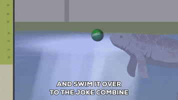 ball push GIF by South Park 