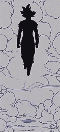 jotaavee goku dragon ball dragon ball super ultra instinct GIF