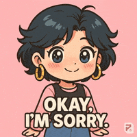 Sorry Hana GIF by Persona