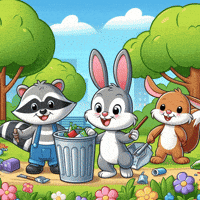 Natur-Clean-up clean up cleanup littering stop littering GIF