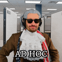 One Off Adhoc GIF
