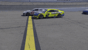Iowa Speedway Pit Road GIF by NASCAR