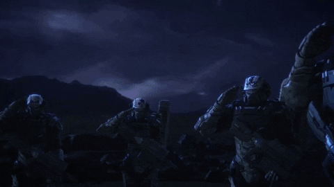 starship troopers GIF by Starship Troopers: Traitor of Mars