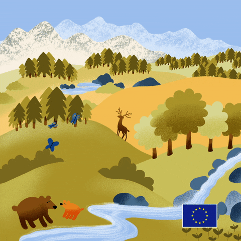Mountain Europe GIF by European Commission