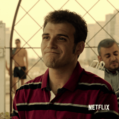 israel yes GIF by NETFLIX