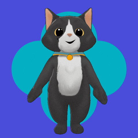 Cat Lol GIF by Krikey AI