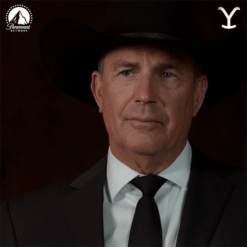 Kevin Costner Paramountnetwork GIF by Yellowstone