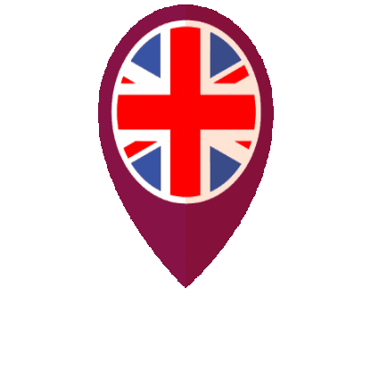 Uk England Sticker by Homes For Students