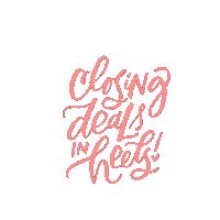 LadyChubbletters real estate realtor boss female Sticker