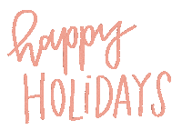 Decorating Merry Christmas Sticker