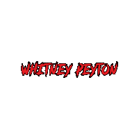 WhitneyPeyton wp snr subnoize suburban noize Sticker