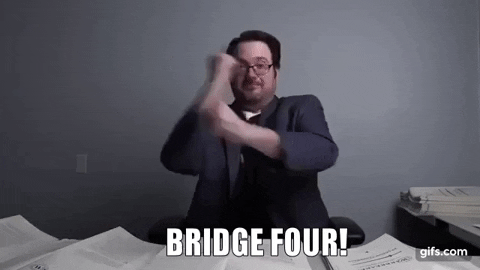 giphyupload sanderson stormlight kaladin bridge four GIF