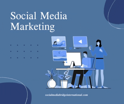 SocialMediaBridge giphygifmaker marketing digital marketing social media marketing GIF