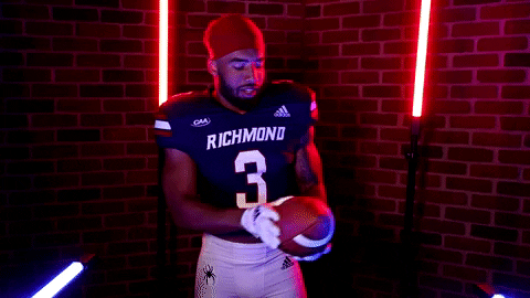 Touchdown Aaron GIF by Richmond Spiders