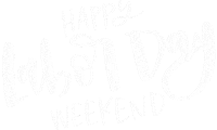 Happy Labor Day Sticker