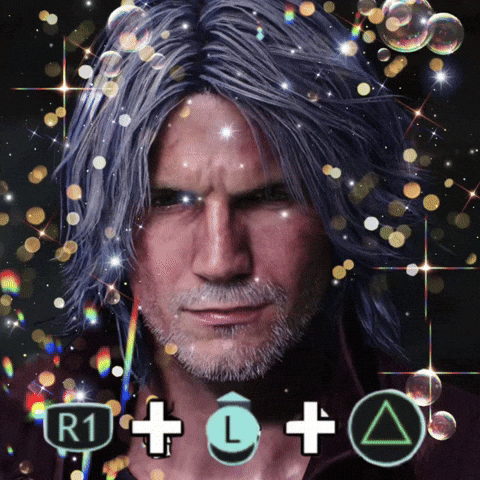 Devil May Cry Dante GIF