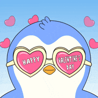 I Love You Heart GIF by Pudgy Penguins